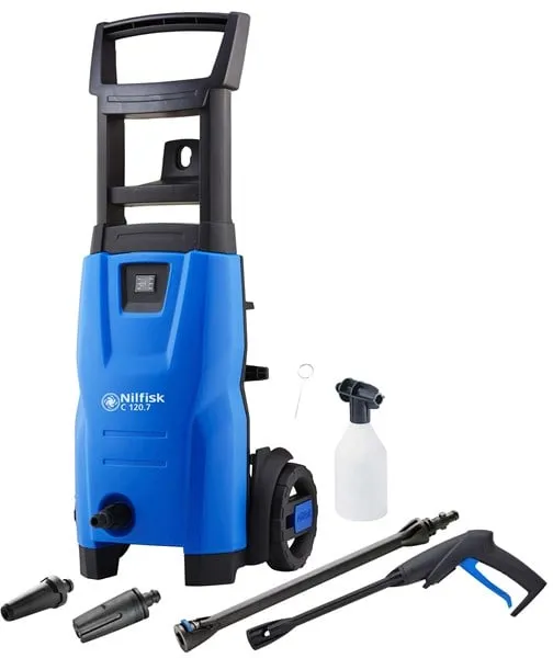 Nilfisk Højtryksrenser højtryksrenser 120bar c 120.7-6 hobby
