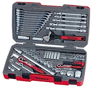 Teng Tools Værktøjssæt - Topnøglesæt TM106
